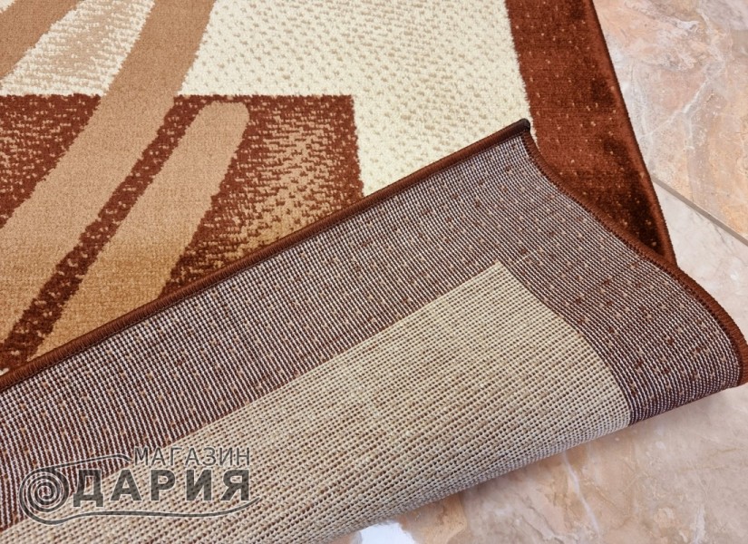 Тъкан персийски килим Blue stones d292_cream